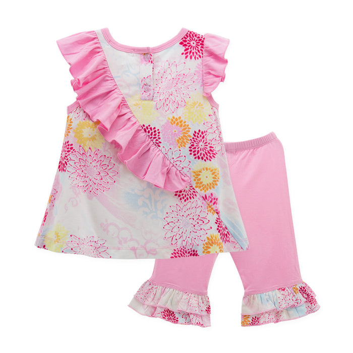 Summer Children's Clothing Bamboo Fiber Baby Clothing