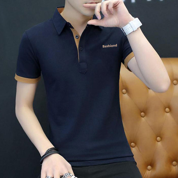 Cotton polo shirt