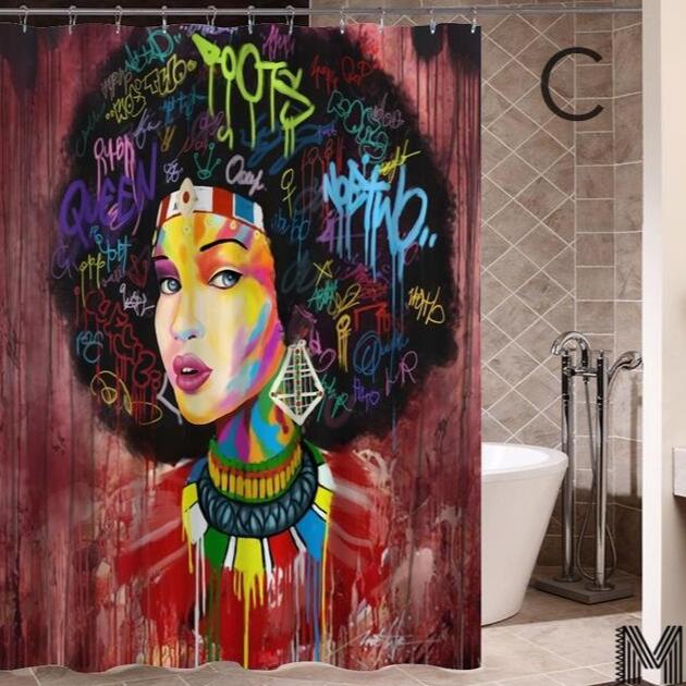 Shower Curtain for Bathroom Decor