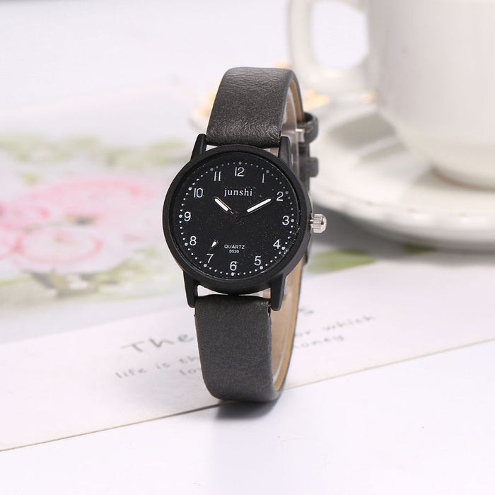 Casual fashion men and women couple quartz watches