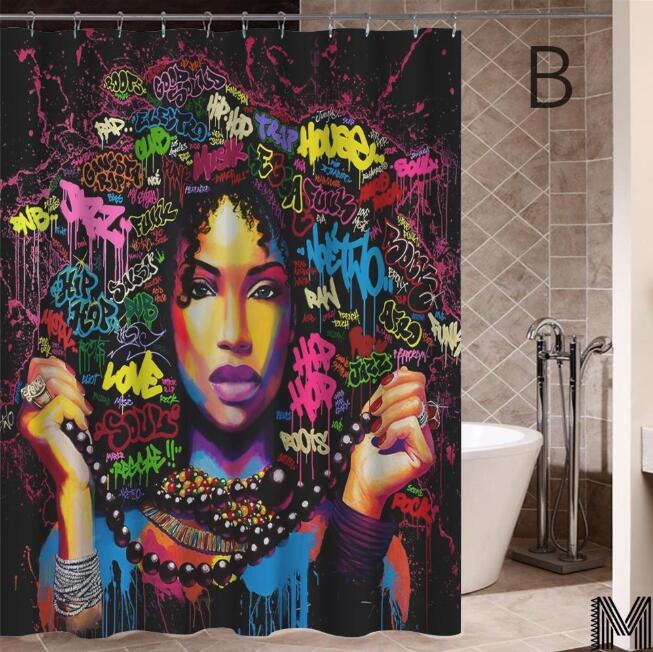 Shower Curtain for Bathroom Decor