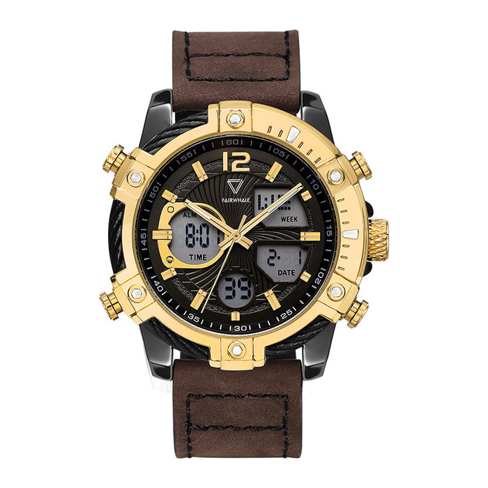 Luminous waterproof non-mechanical watches