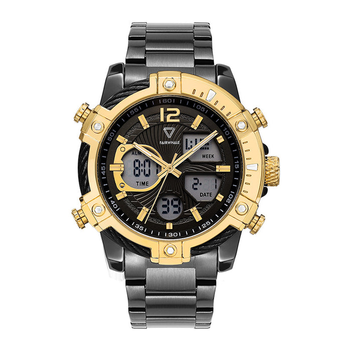 Luminous waterproof non-mechanical watches