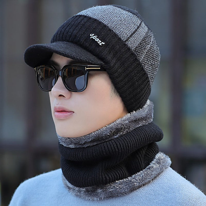 Men's winter warm hat