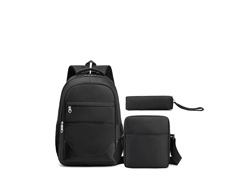 Three Piece Large Capacity School Bag Leisure Travel