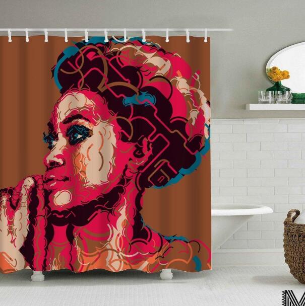 Shower Curtain for Bathroom Decor