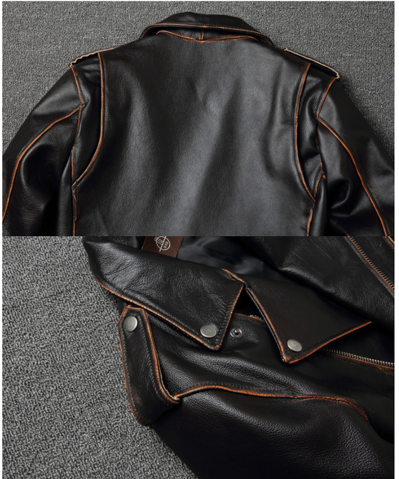 Harley's New Motorcycle Jacket Leather Men