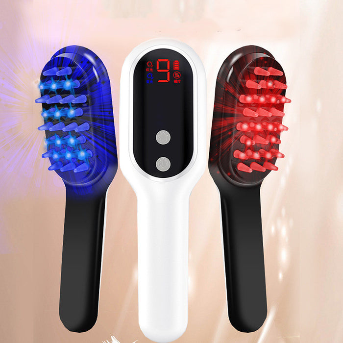 Electric Massage Comb Physiotherapy Hair Comb Head Massager Magnetic Therapy