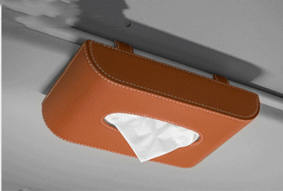 Car tissue box