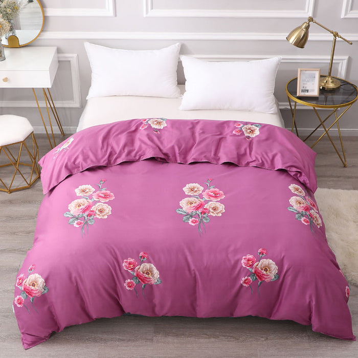 Student Dormitory Skin-friendly Brushed Individual Quilt Cover