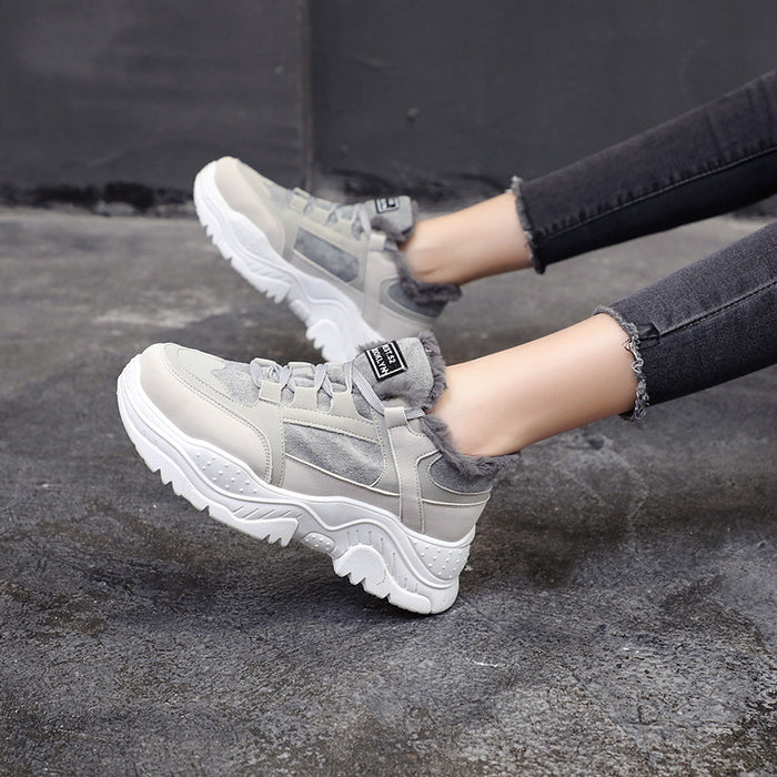 Women Thick sneakers