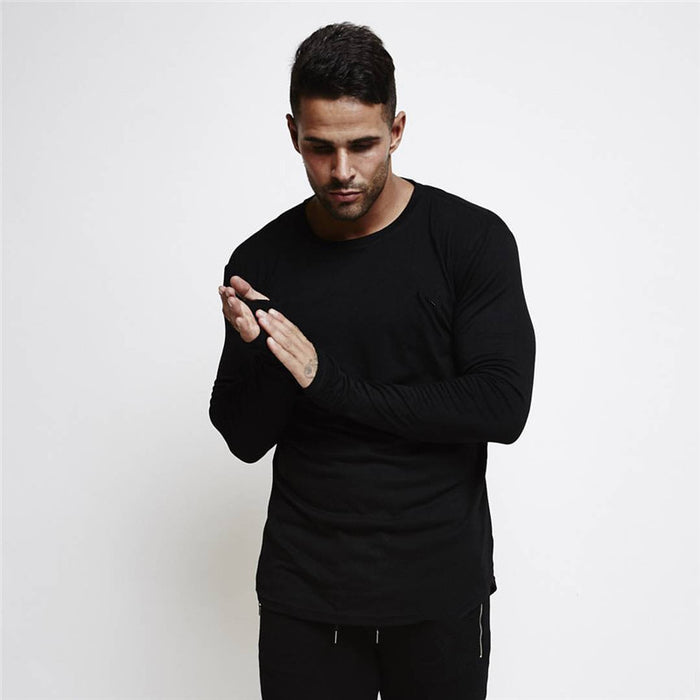 Long-sleeved T-shirt for men