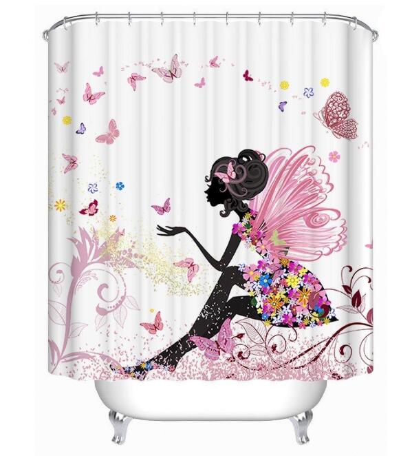 Shower Curtain for Bathroom Decor