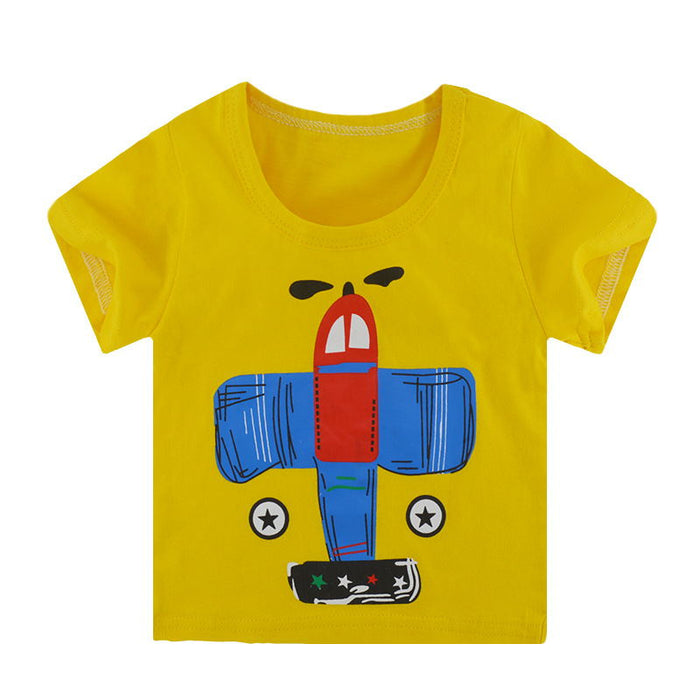 Boys short sleeve T-shirt