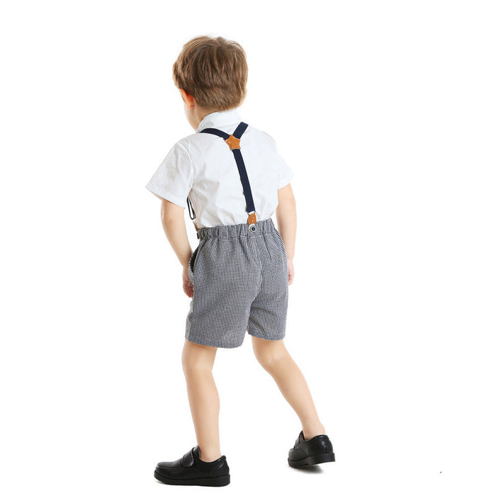 Boys British style suit