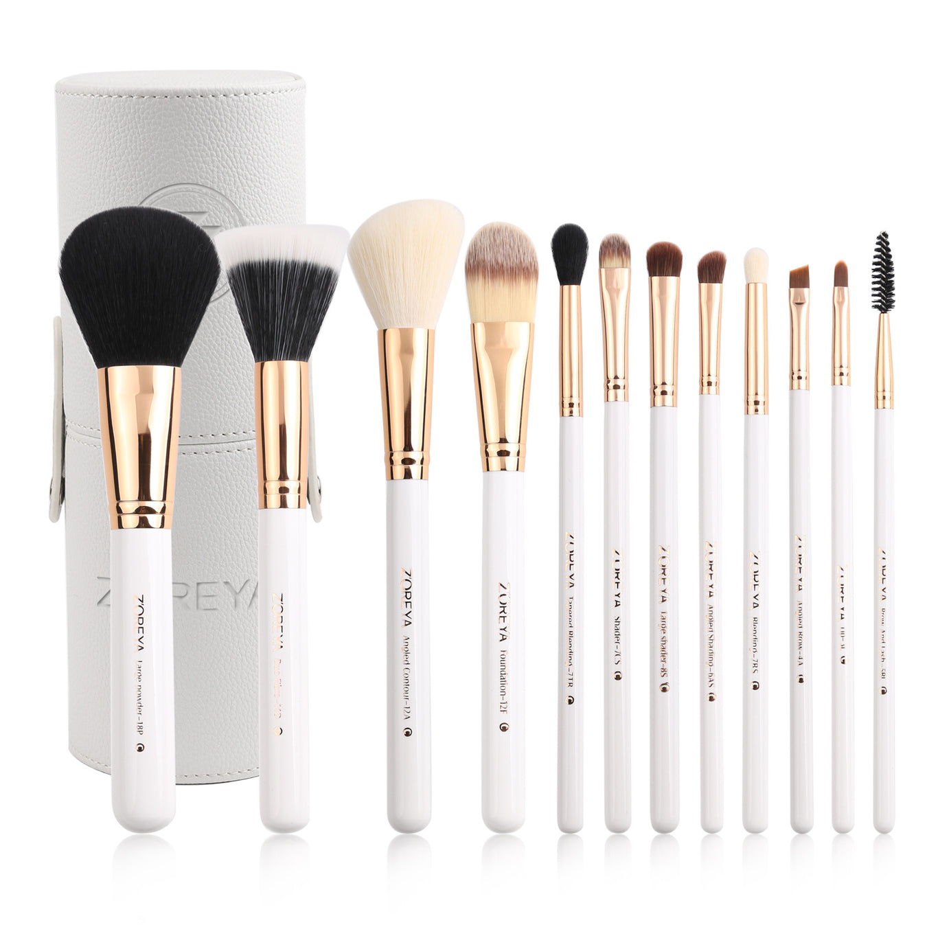 makeup brush set