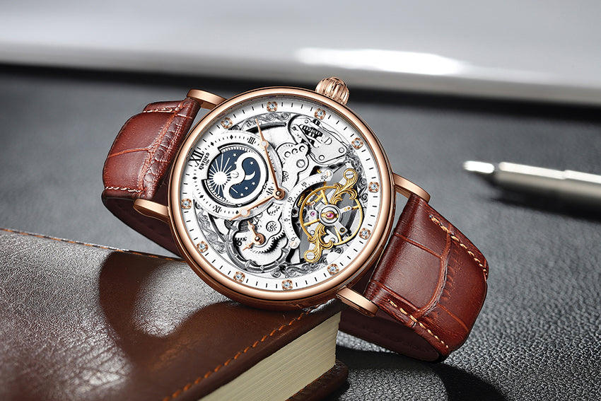 KINYUED new Swiss mechanical watches