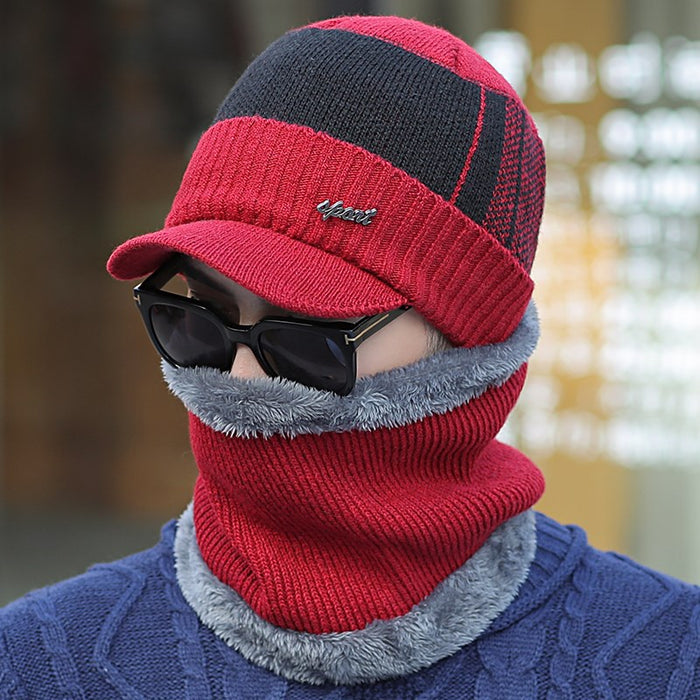 Men's winter warm hat