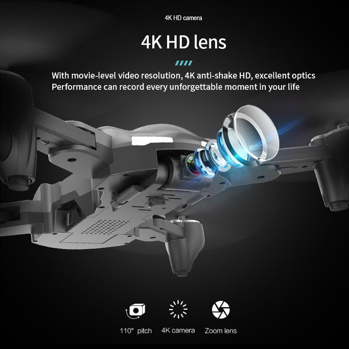 Gps drone HD 4K four axis drone