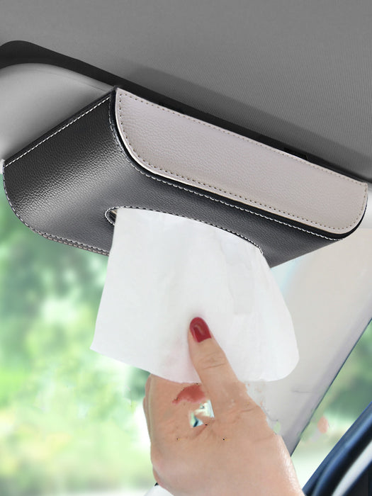 Car tissue box