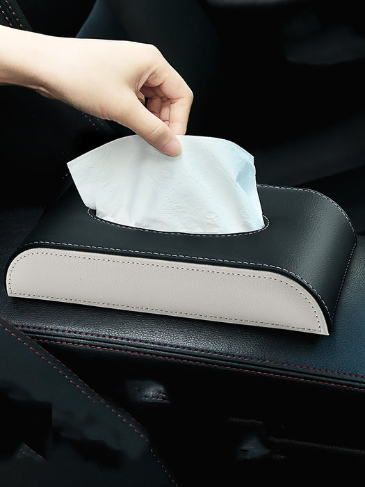 Car tissue box