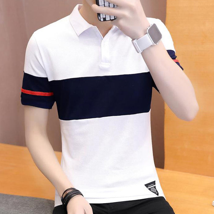 Cotton polo shirt