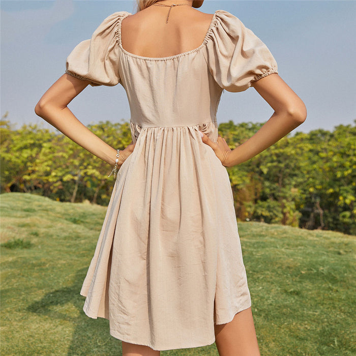 Women's Summer New French Sweet Dresses