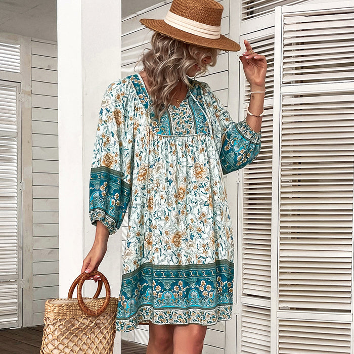 Boho Dresses New Loose Dress For Summer