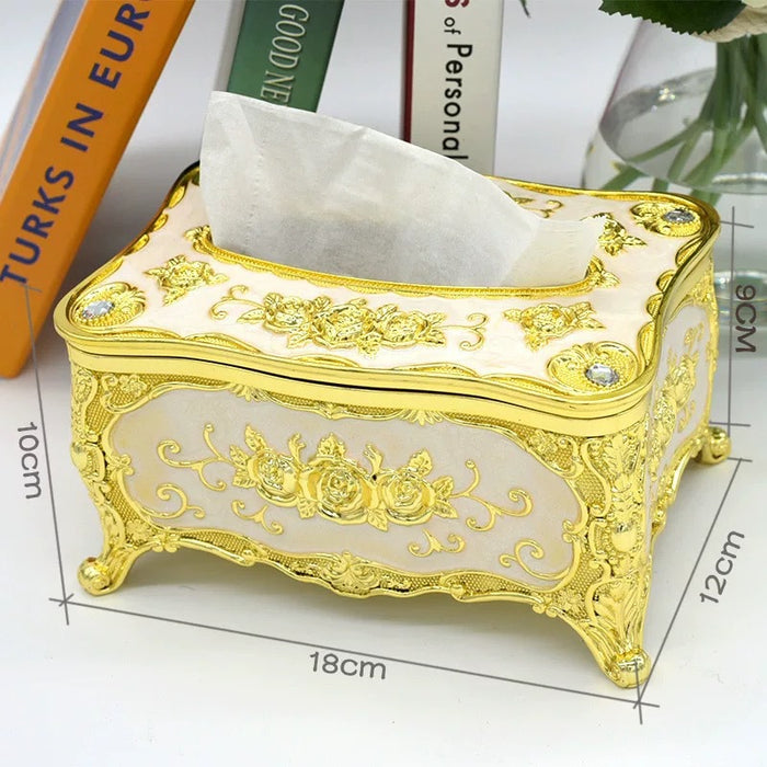 Small Tissue Box Pumping Box Creative Acrylic Desktop Tissue Box