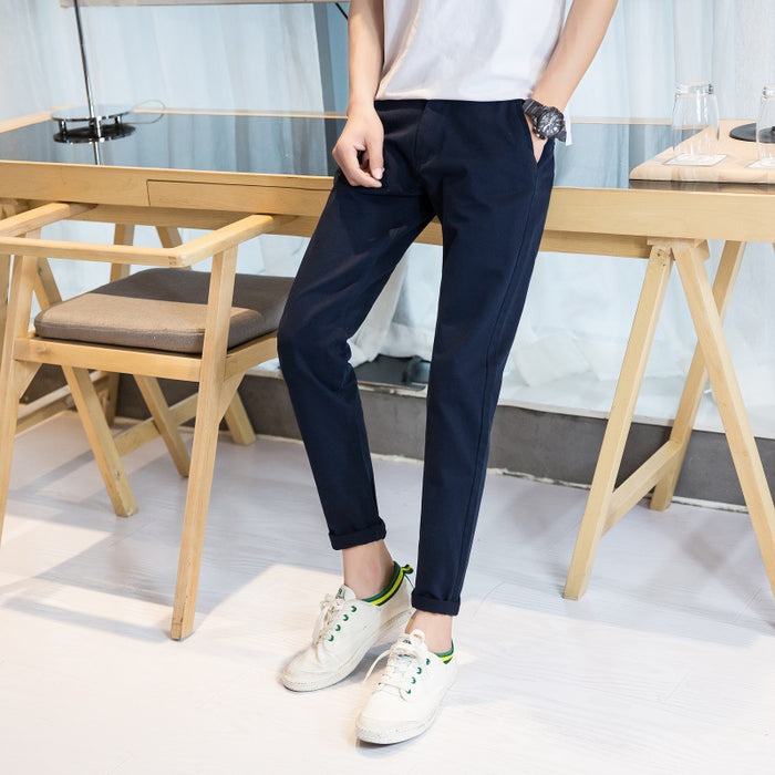 Spring and autumn new pants men's casual pants