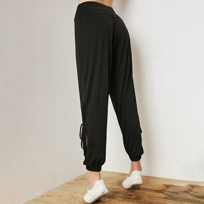 New loose yoga pants dance fitness pants