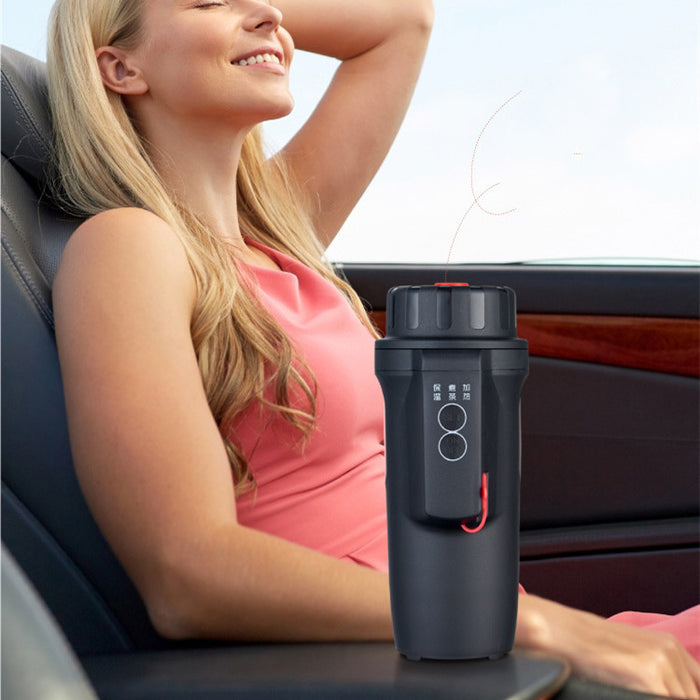 Boiling Water Heating Car Kettle Electric Hot Water Cup