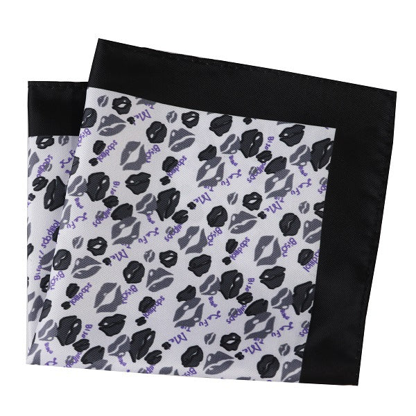 Men's Handkerchief Square New Creative Polyester Pattern