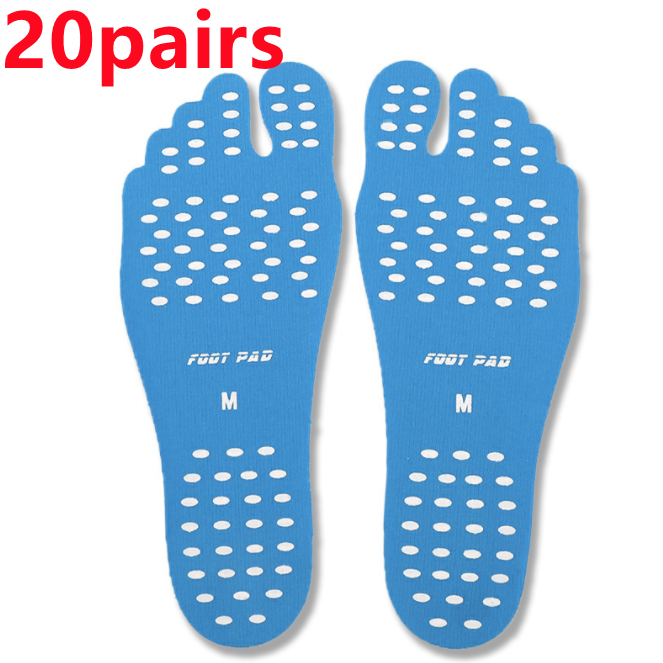 Beach Pads SolesElastic Flexible Pool Barefoot Anti-slip Pads Men Women