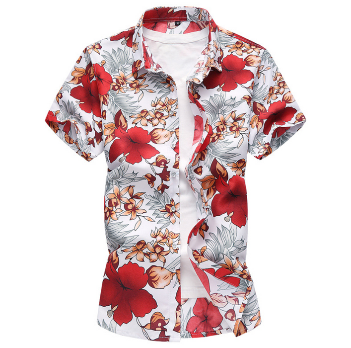 Short sleeve shirt men