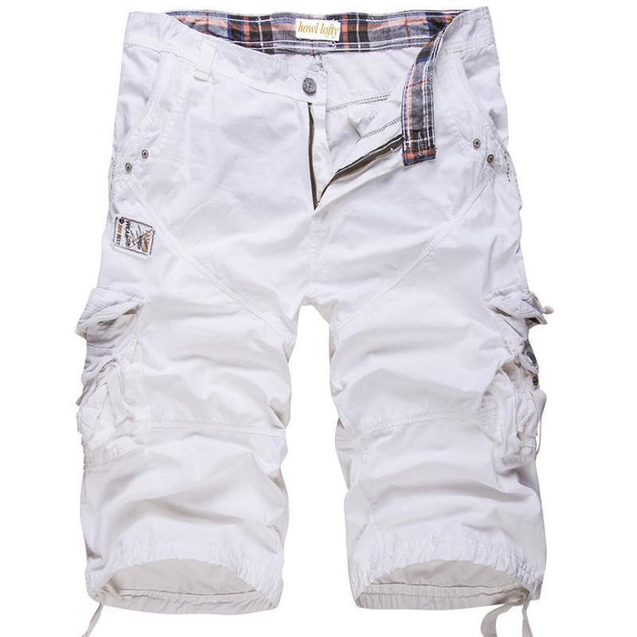 Men Army Cargo Shorts