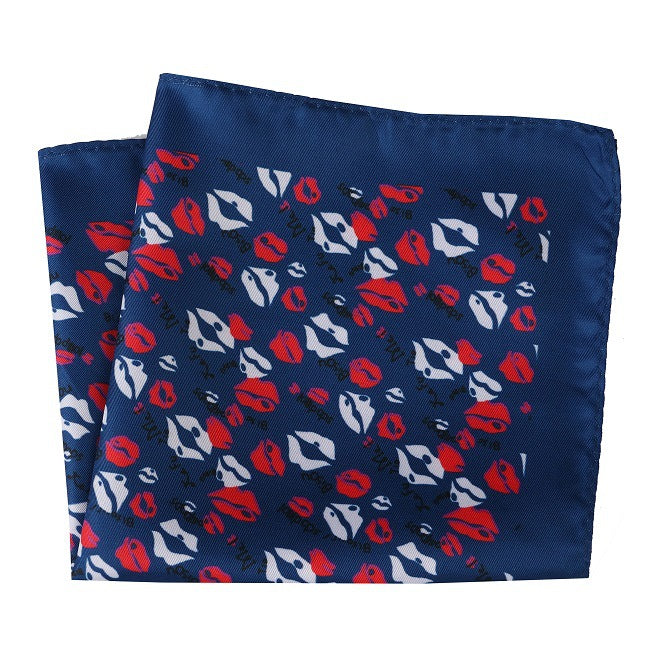 Men's Handkerchief Square New Creative Polyester Pattern