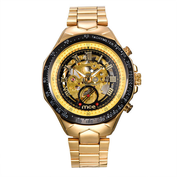 Wholesale, foreign trade, quick selling, explosion proof watches, MCE mechanical watches, men's mechanical watches