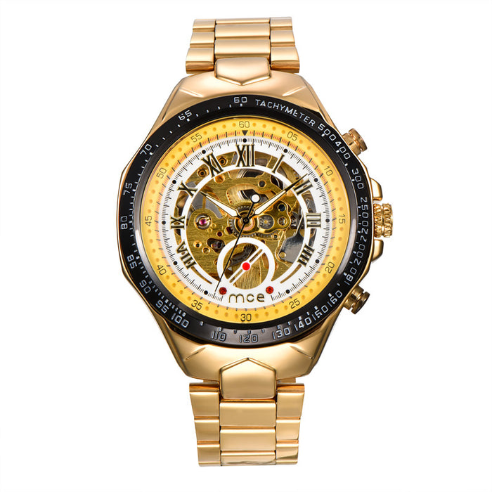 Wholesale, foreign trade, quick selling, explosion proof watches, MCE mechanical watches, men's mechanical watches
