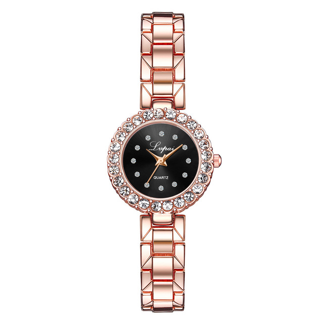 Watches-Set Bangle Clock Bracelet Wrist-Watch Quartz Women Fashion Ladies Brand Luxury