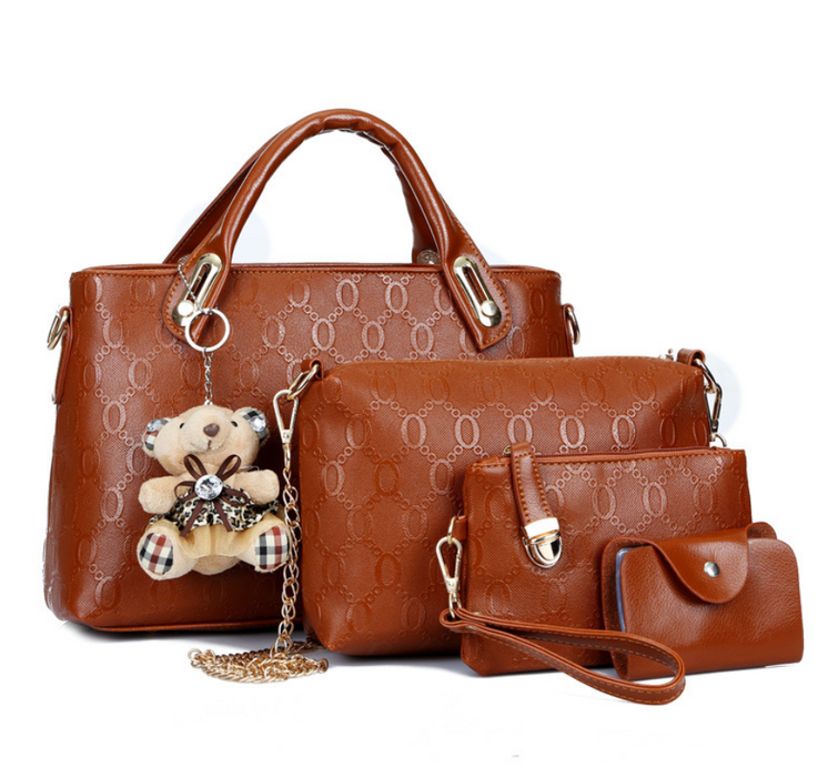 Women's handbag shoulder diagonal package