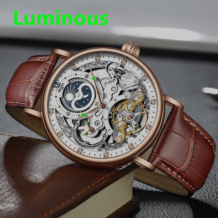 KINYUED new Swiss mechanical watches