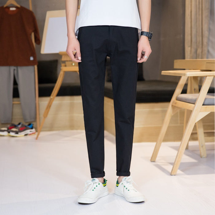 Spring and autumn new pants men's casual pants