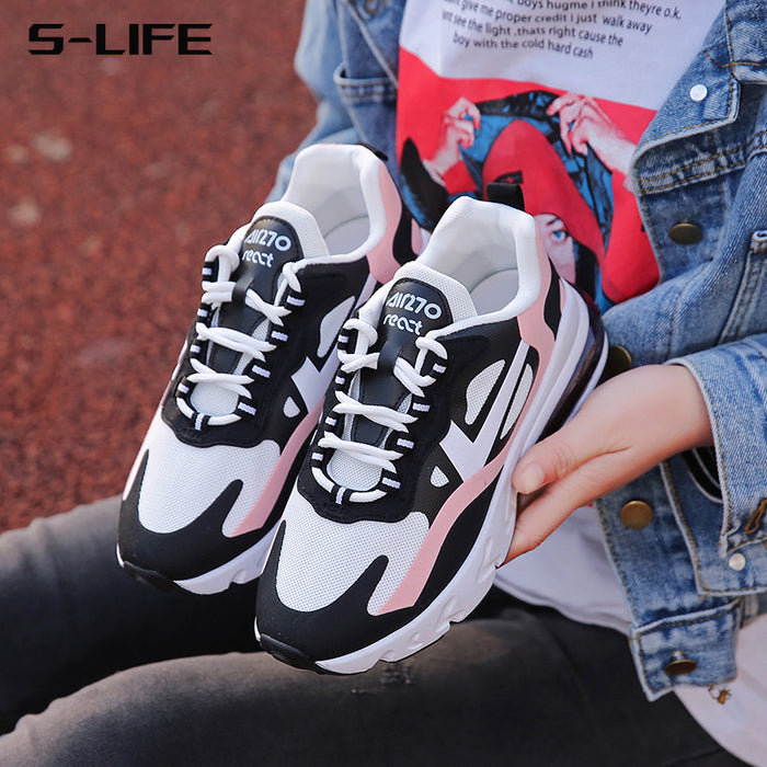 Casual Sneakers Women Chunky Shoes