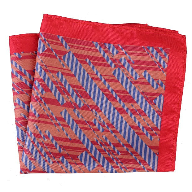 Men's Handkerchief Square New Creative Polyester Pattern