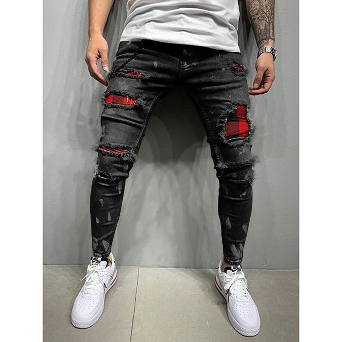 Lackjeans für Herren