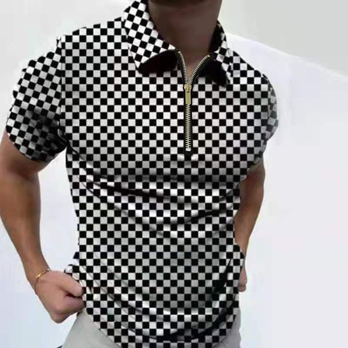 Herren Polo-Shirt 2021 Männer Solide Polo Shirts Marke Männer Kurzarm Shirt Sommer Hemd Mann Kleidung