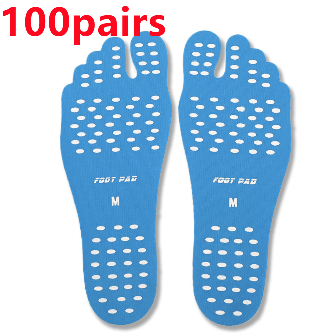 Beach Pads SolesElastic Flexible Pool Barefoot Anti-slip Pads Men Women