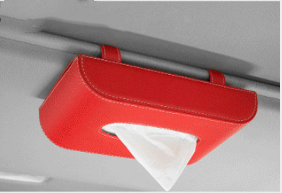 Car tissue box