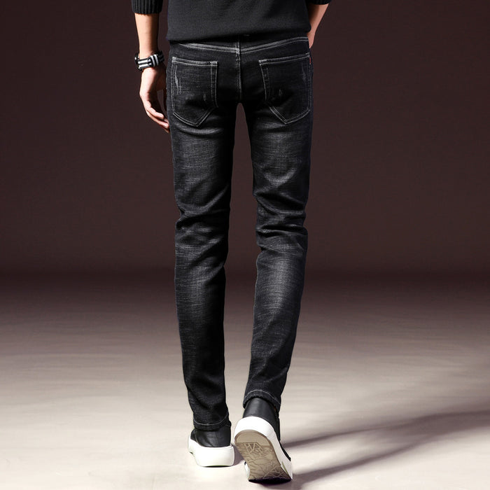 Spring and autumn new men's jeans